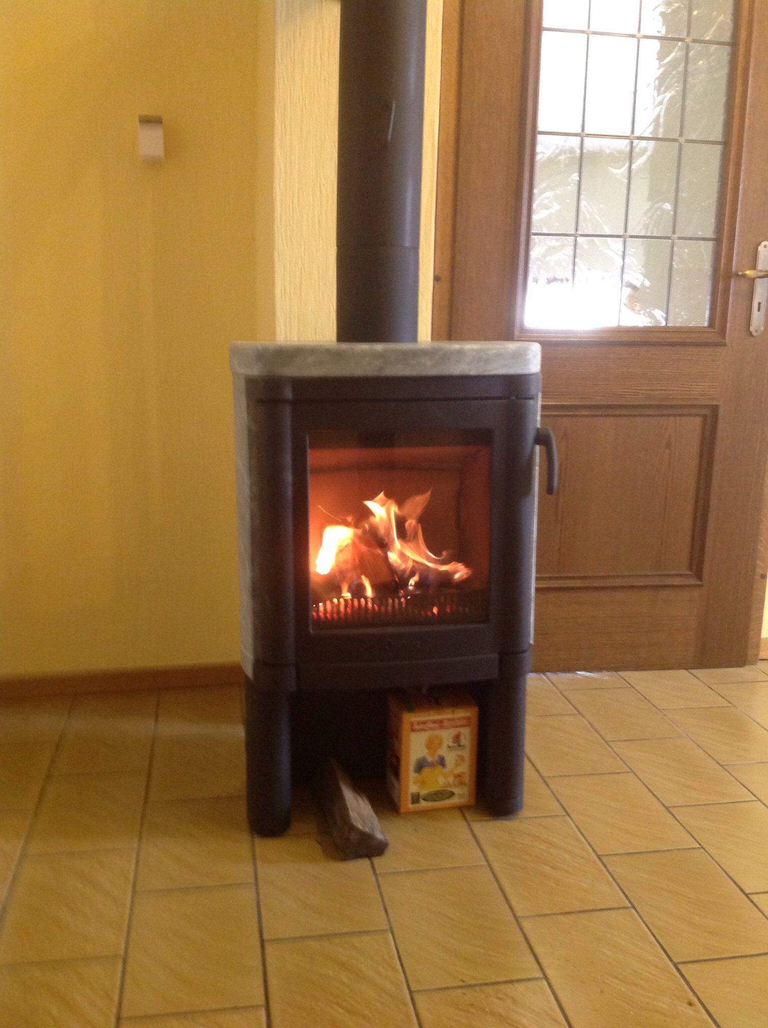 Speckstein Kaminofen Contura 54t In Neuerburg