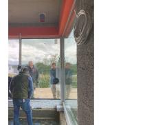 Eckelement Einbau