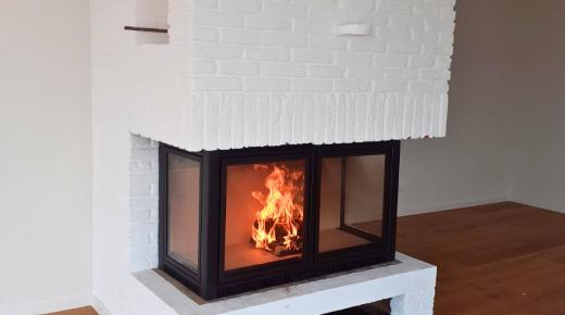 Kaminkassette auf Maß